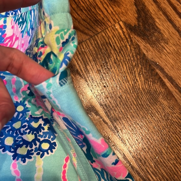 Lilly Pulitzer Coraline Beach You To It Shorts Large NWT - Picture 5 of 12